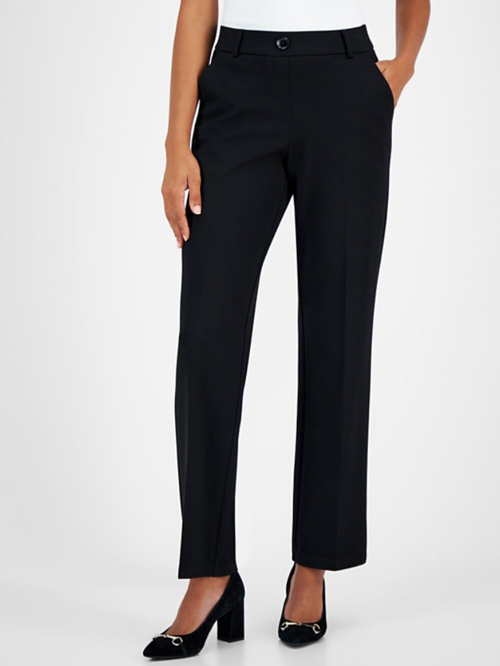 Classic Black Trousers